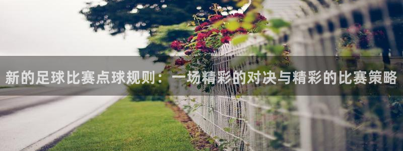 新的足球比赛点球规则：一场精彩的对决与精彩的比赛策略