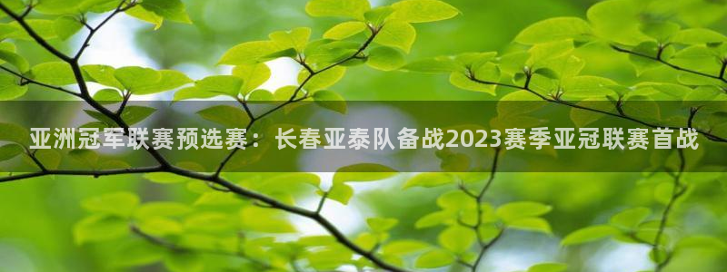 亚洲冠军联赛预选赛：长春亚泰队备战2023赛季亚冠联赛首战