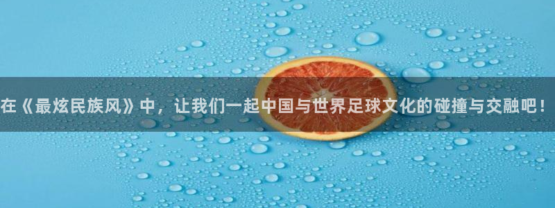 在《最炫民族风》中，让我们一起中国与