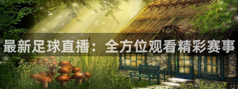 最新足球直播：全方位观看精彩赛事