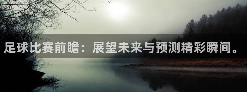  足球比赛前瞻：展望未来与预测精彩瞬间。