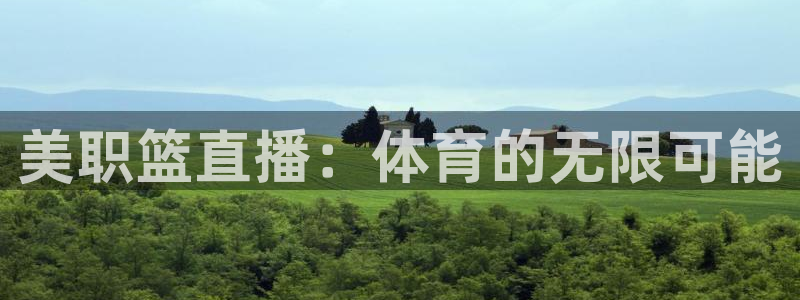 极速直播体育在线观看：美职篮直播：体育的无限可能